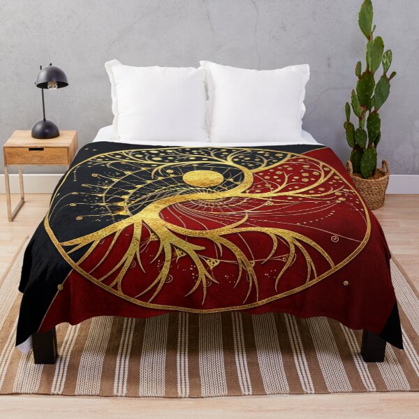 Item preview, Golden Yin Yang Tree designed and sold by andreisky.