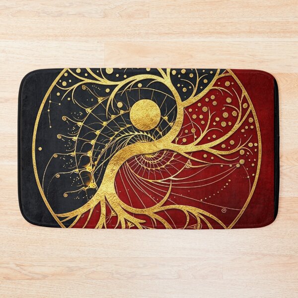 Item preview, Golden Yin Yang Tree designed and sold by andreisky.
