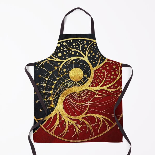 Item preview, Golden Yin Yang Tree designed and sold by andreisky.