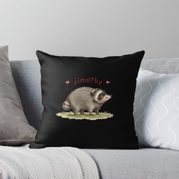 Item preview, Meme de mapache adorable Equipo Jimothy Humor animal divertido designed and sold by ChaosColorCo.