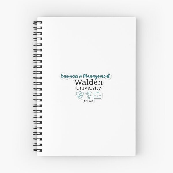 Item preview, Walden University Business & Management Sticker - MBA & DBA Student Gift designed and sold by abdesigns4u.