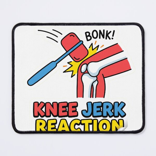 Item preview, Knee Jerk Reaction - Medical Reflex Hammer designed and sold by L .