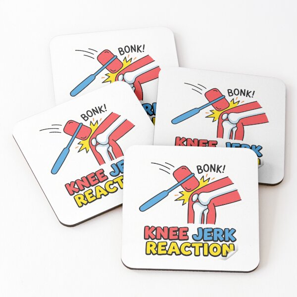 Item preview, Knee Jerk Reaction - Medical Reflex Hammer designed and sold by L .
