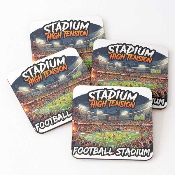 Item preview, High Tension Football Stadium designed and sold by MR4me.