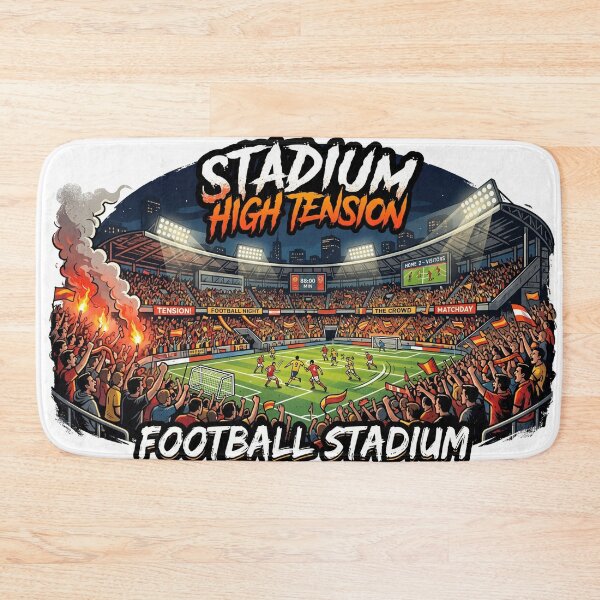 Item preview, High Tension Football Stadium designed and sold by MR4me.