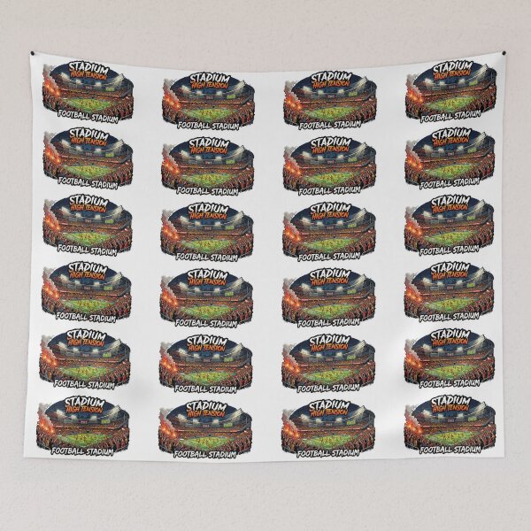 Item preview, High Tension Football Stadium designed and sold by MR4me.