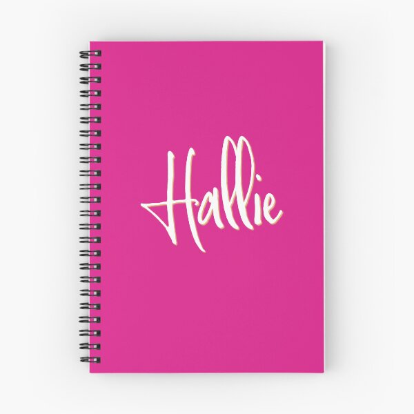 Item preview, HALLIE personalized type design designed and sold by CharlottePlaceArt.