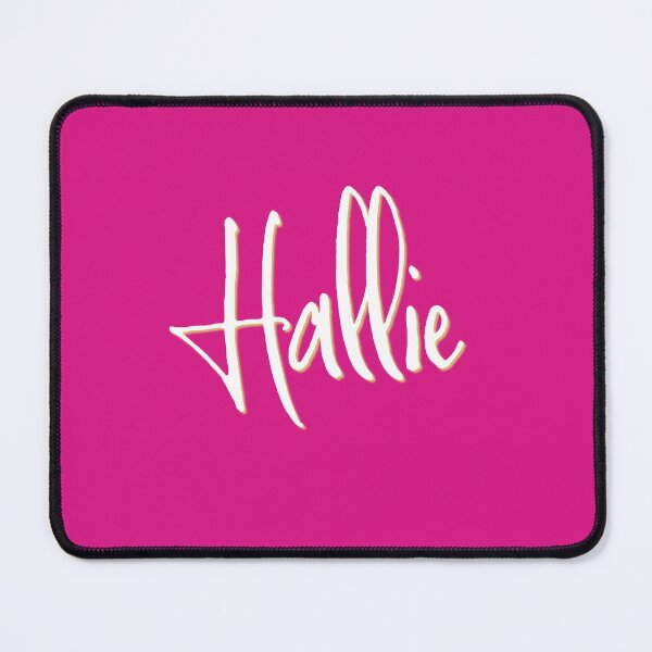 Item preview, HALLIE personalized type design designed and sold by CharlottePlaceArt.