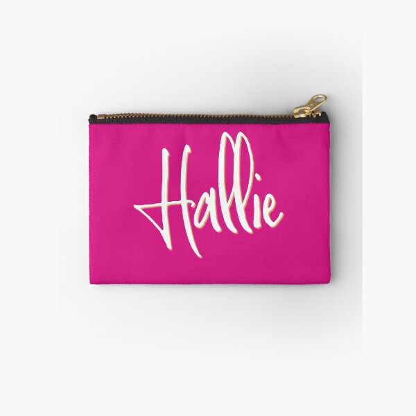 Item preview, HALLIE personalized type design designed and sold by CharlottePlaceArt.