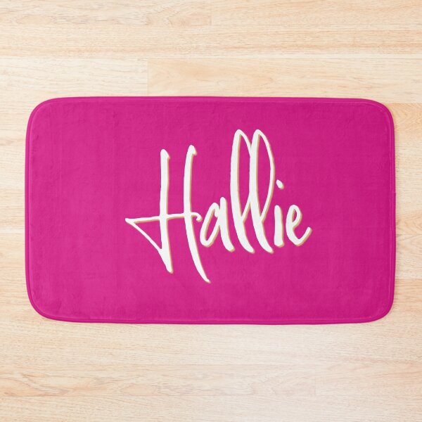 Item preview, HALLIE personalized type design designed and sold by CharlottePlaceArt.