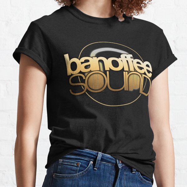 Banoffeesound Logo Classic T-Shirt