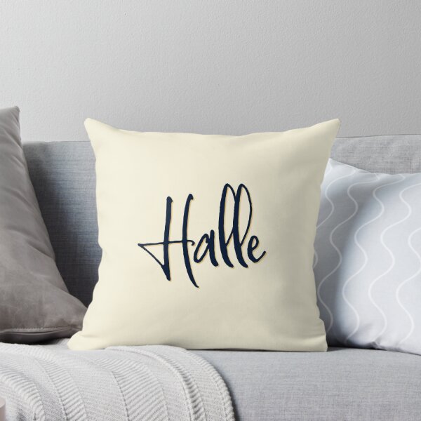 Item preview, HALLE personalized type design designed and sold by CharlottePlaceArt.