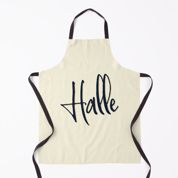 Item preview, HALLE personalized type design designed and sold by CharlottePlaceArt.