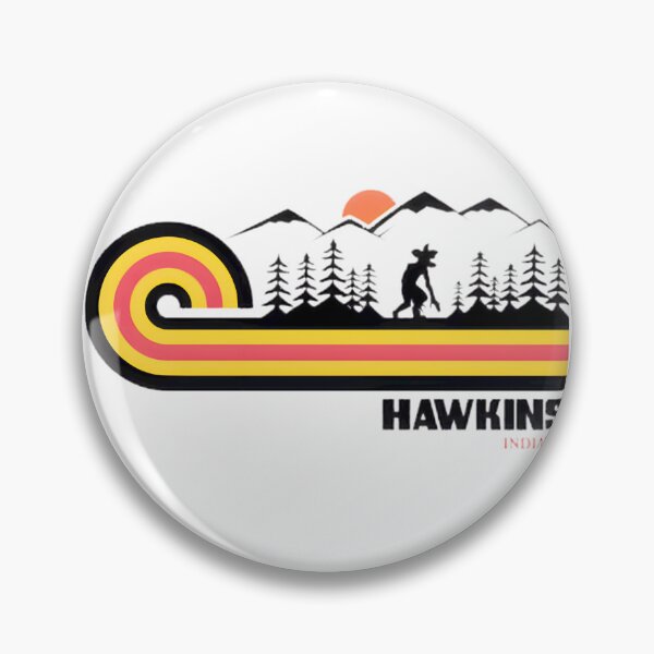 Item preview, Visit Hawkins Retro S Vibe designed and sold by AntonioPolivka7.