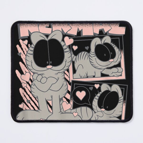Item preview, Garfieldzz - Nermal - Hearts designed and sold by LincolnWardill.
