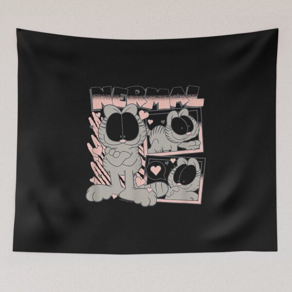 Item preview, Garfieldzz - Nermal - Hearts designed and sold by LincolnWardill.