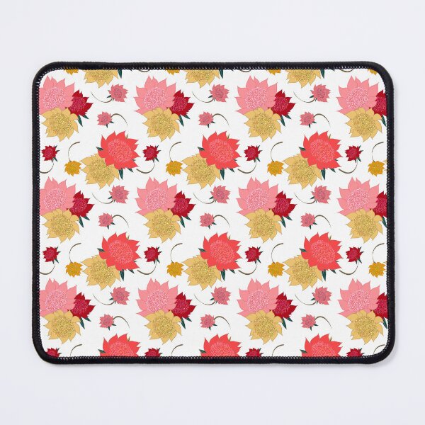Item preview, Waltzing Waratahs Peaches & Cream designed and sold by Rubivioleta.