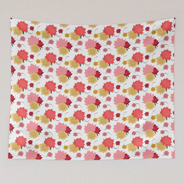 Item preview, Waltzing Waratahs Peaches & Cream designed and sold by Rubivioleta.