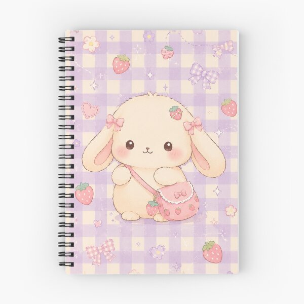 Item preview, Kawaii Strawberry Bunny designed and sold by EsenciaZen.
