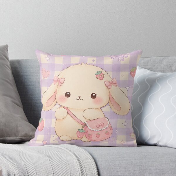 Item preview, Kawaii Strawberry Bunny designed and sold by EsenciaZen.