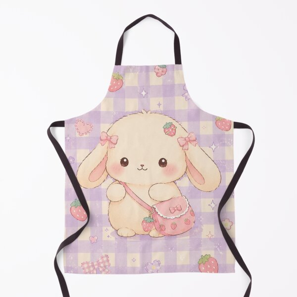 Item preview, Kawaii Strawberry Bunny designed and sold by EsenciaZen.