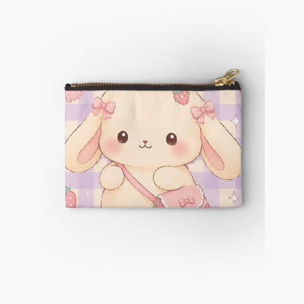 Item preview, Kawaii Strawberry Bunny designed and sold by EsenciaZen.