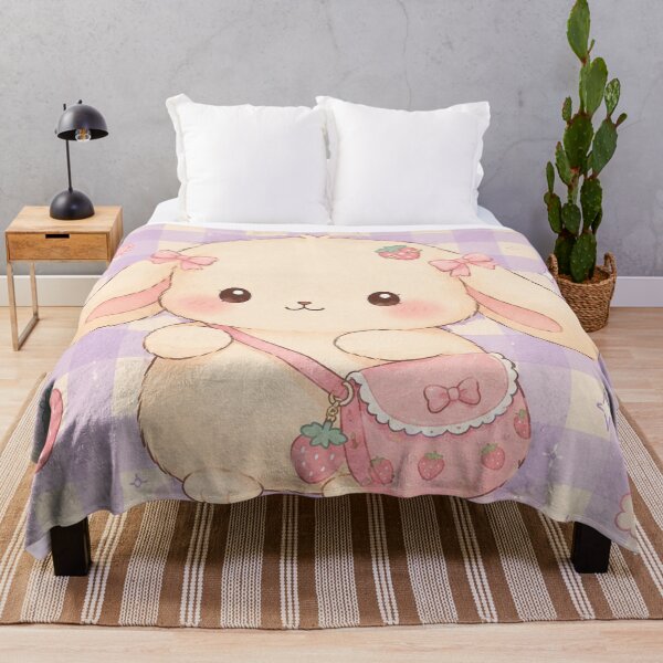 Item preview, Kawaii Strawberry Bunny designed and sold by EsenciaZen.
