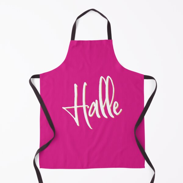 Item preview, HALLE personalized type design designed and sold by CharlottePlaceArt.