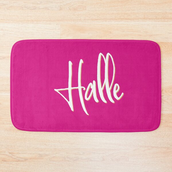 Item preview, HALLE personalized type design designed and sold by CharlottePlaceArt.