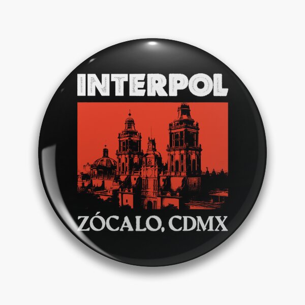 Item preview, Interpol - Zocalo designed and sold by Arianajuddey.