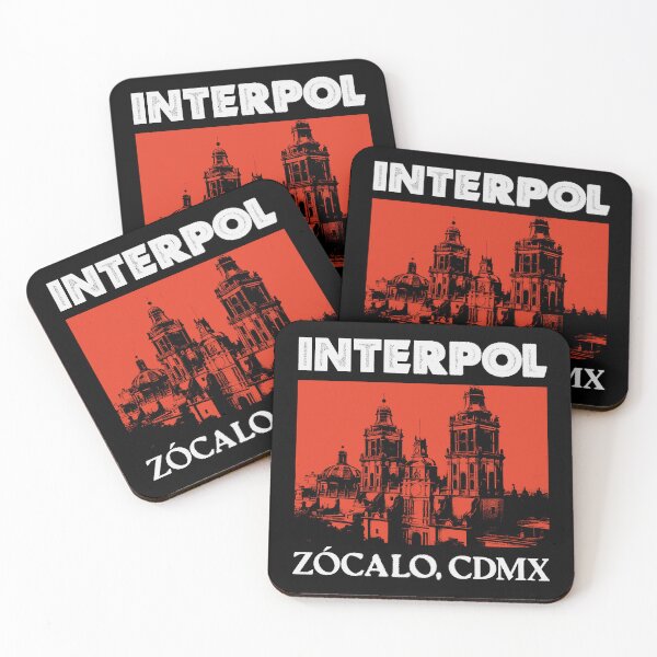 Item preview, Interpol - Zocalo designed and sold by Arianajuddey.