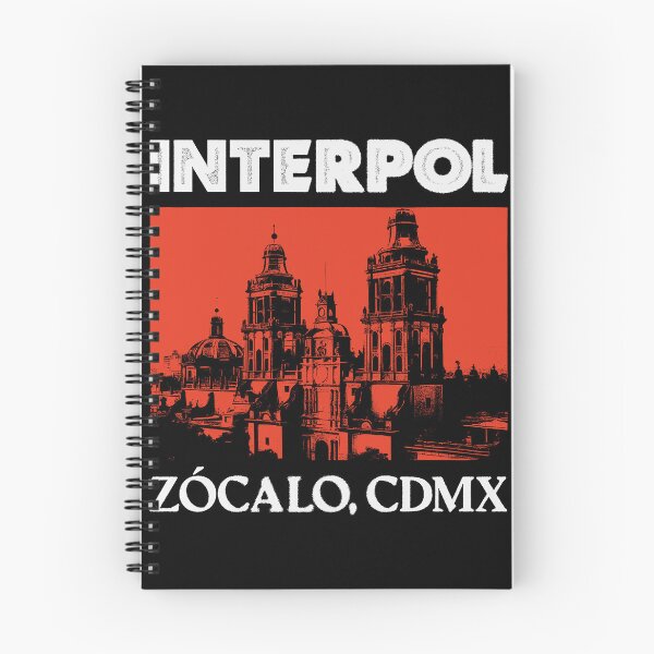 Item preview, Interpol - Zocalo designed and sold by Arianajuddey.