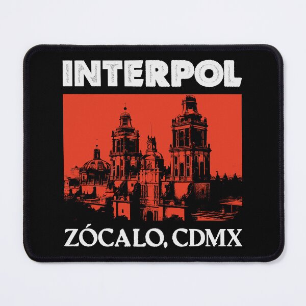 Item preview, Interpol - Zocalo designed and sold by Arianajuddey.