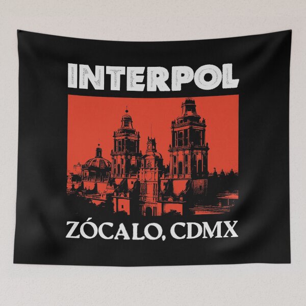 Item preview, Interpol - Zocalo designed and sold by Arianajuddey.