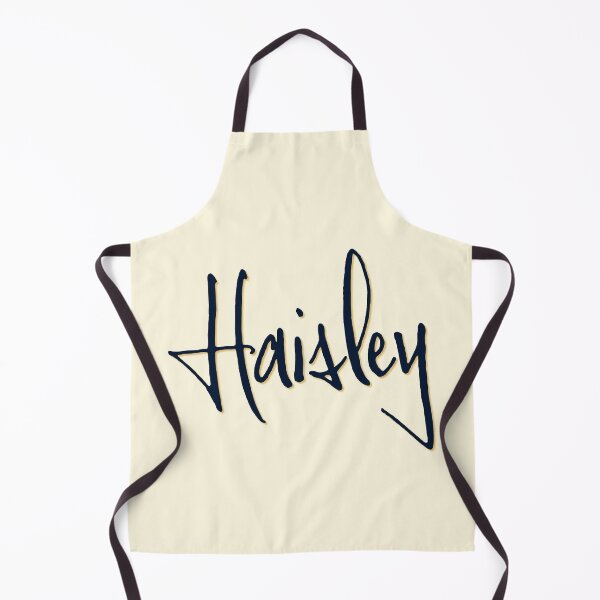 Item preview, HAISLEY personalized type design designed and sold by CharlottePlaceArt.