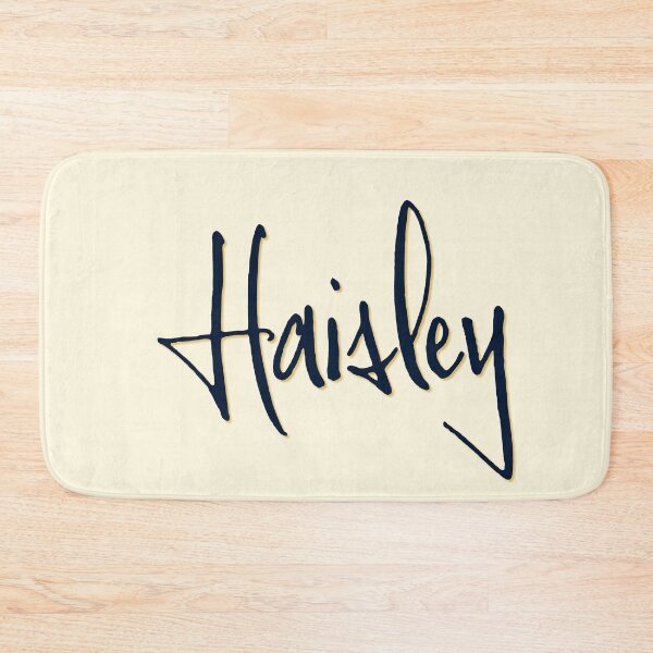Item preview, HAISLEY personalized type design designed and sold by CharlottePlaceArt.