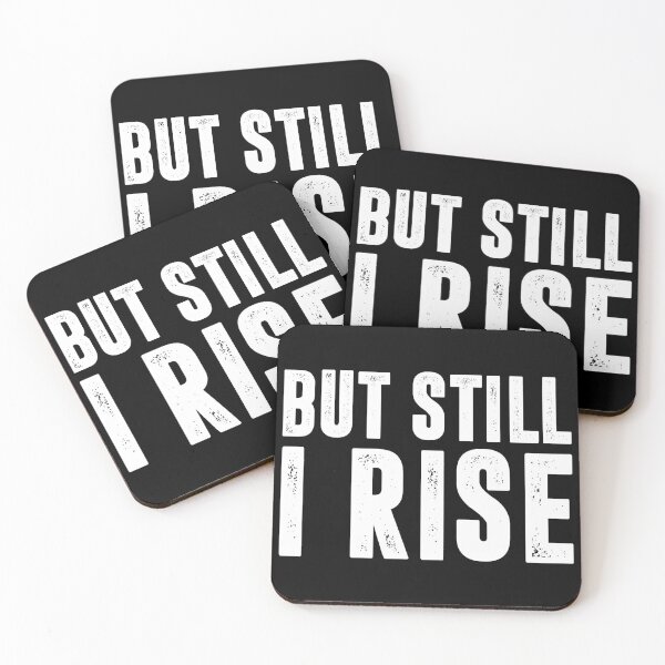 Item preview, But Still I Rise - Inspiration Quote designed and sold by marthavelony.