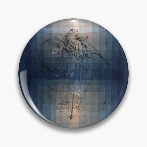 Item preview, Dance of the Moth, Paul Klee 1923 designed and sold by Matthew Kinnersly.