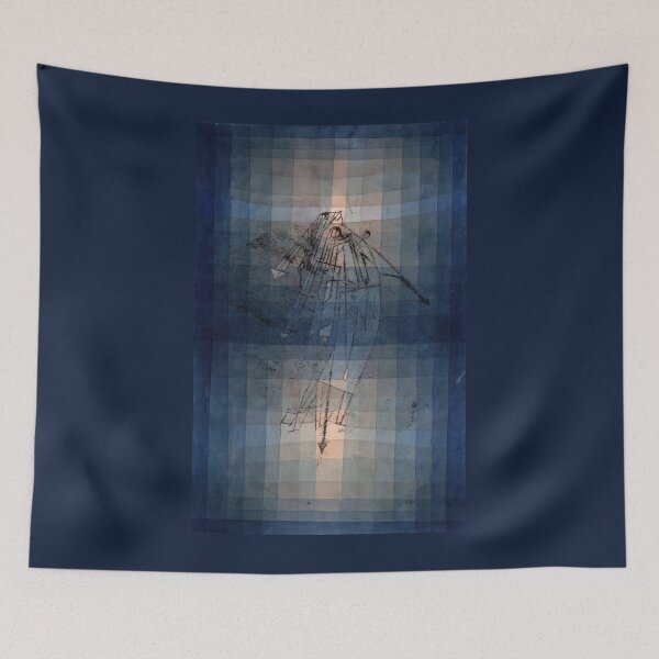 Item preview, Dance of the Moth, Paul Klee 1923 designed and sold by Matthew Kinnersly.
