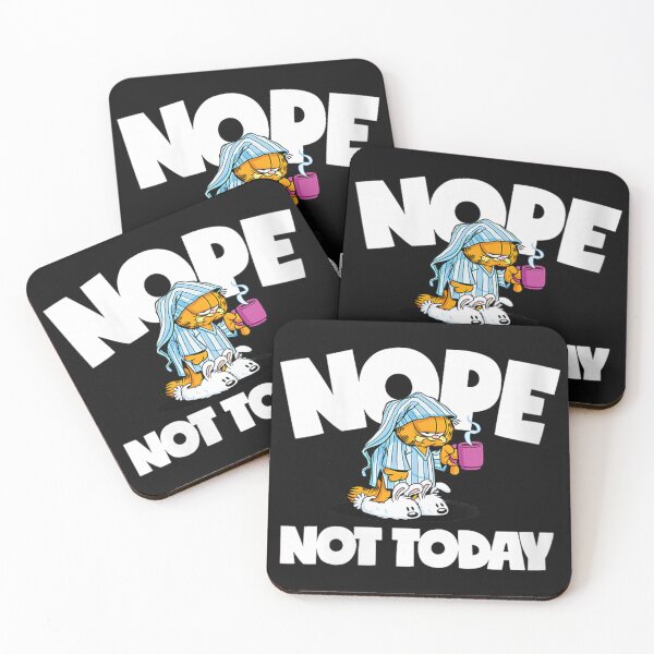 Item preview, Women's Garfieldzz - Nope Not Today Pajamas Coffee designed and sold by LincolnWardill.