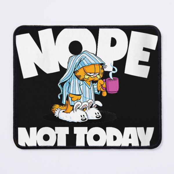 Item preview, Women's Garfieldzz - Nope Not Today Pajamas Coffee designed and sold by LincolnWardill.