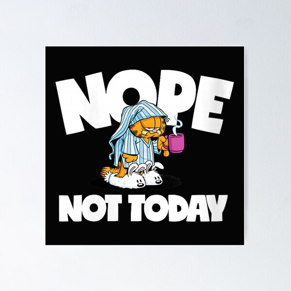 Item preview, Women's Garfieldzz - Nope Not Today Pajamas Coffee designed and sold by LincolnWardill.