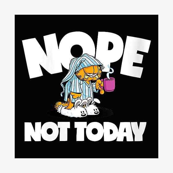 Item preview, Women's Garfieldzz - Nope Not Today Pajamas Coffee designed and sold by LincolnWardill.