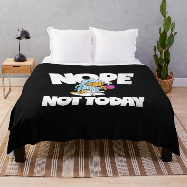 Item preview, Women's Garfieldzz - Nope Not Today Pajamas Coffee designed and sold by LincolnWardill.