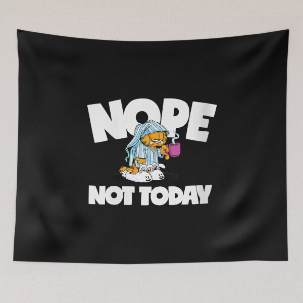 Item preview, Women's Garfieldzz - Nope Not Today Pajamas Coffee designed and sold by LincolnWardill.