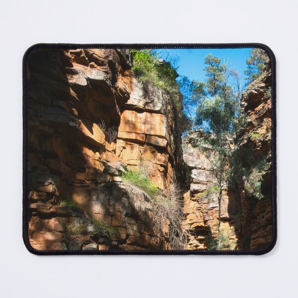 Item preview, Gorge floor, red rock, and white gums designed and sold by wendyhattonphotography.