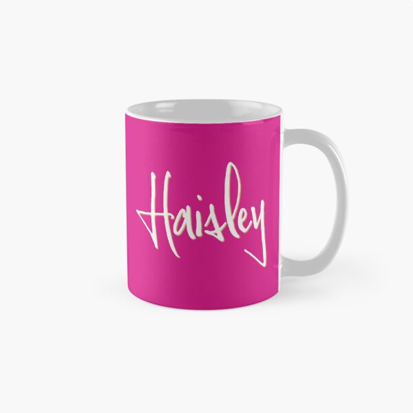 Item preview, HAISLEY personalized type design designed and sold by CharlottePlaceArt.