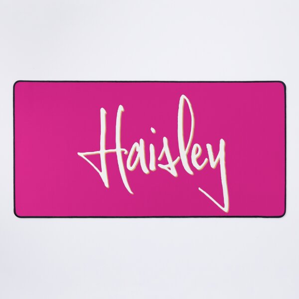 Item preview, HAISLEY personalized type design designed and sold by CharlottePlaceArt.