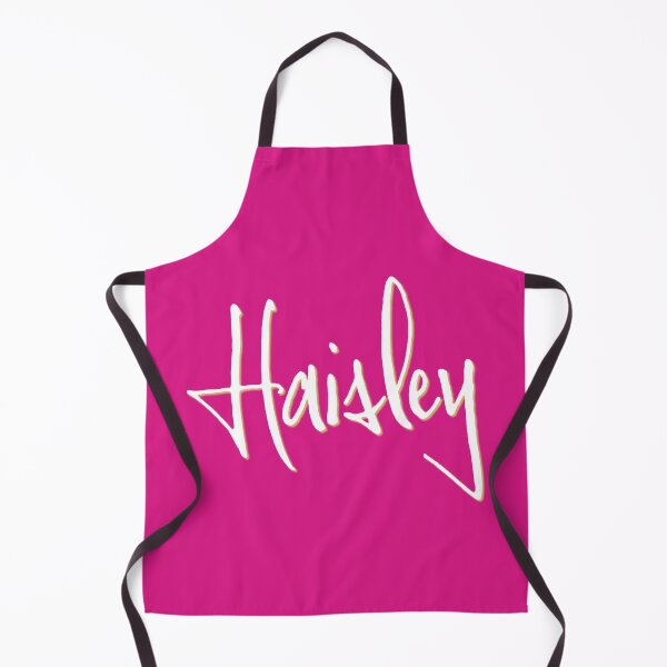 Item preview, HAISLEY personalized type design designed and sold by CharlottePlaceArt.