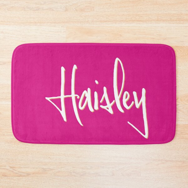 Item preview, HAISLEY personalized type design designed and sold by CharlottePlaceArt.
